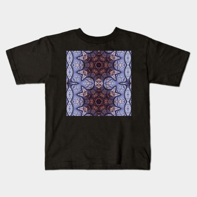 Abstract geometric pattern Kids T-Shirt by Fashionlinestor